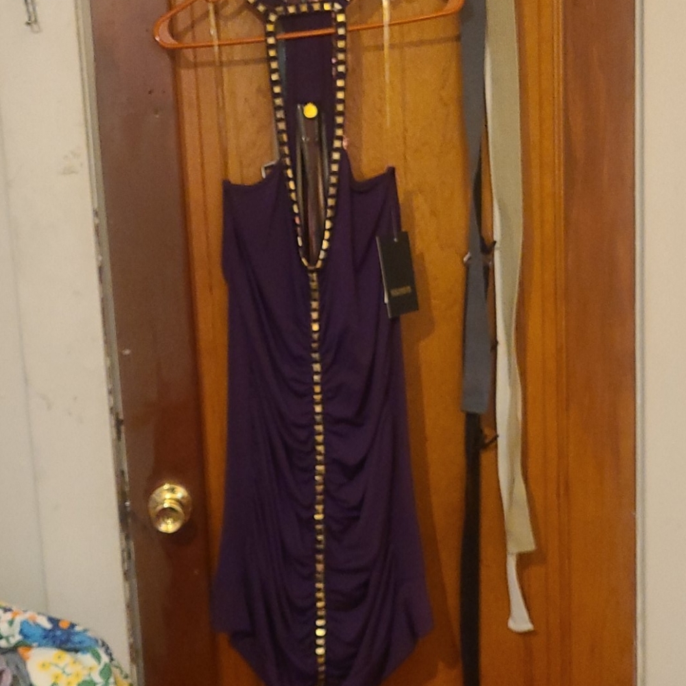 Purple Rocawear dress, XL